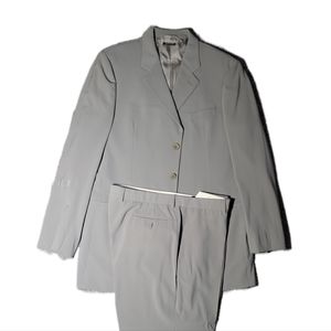 Men's Grey Giorgio Armani Suit